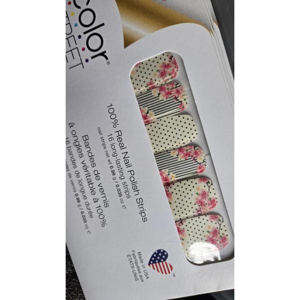 Color Street Nail Polish Strips Sakura Festival